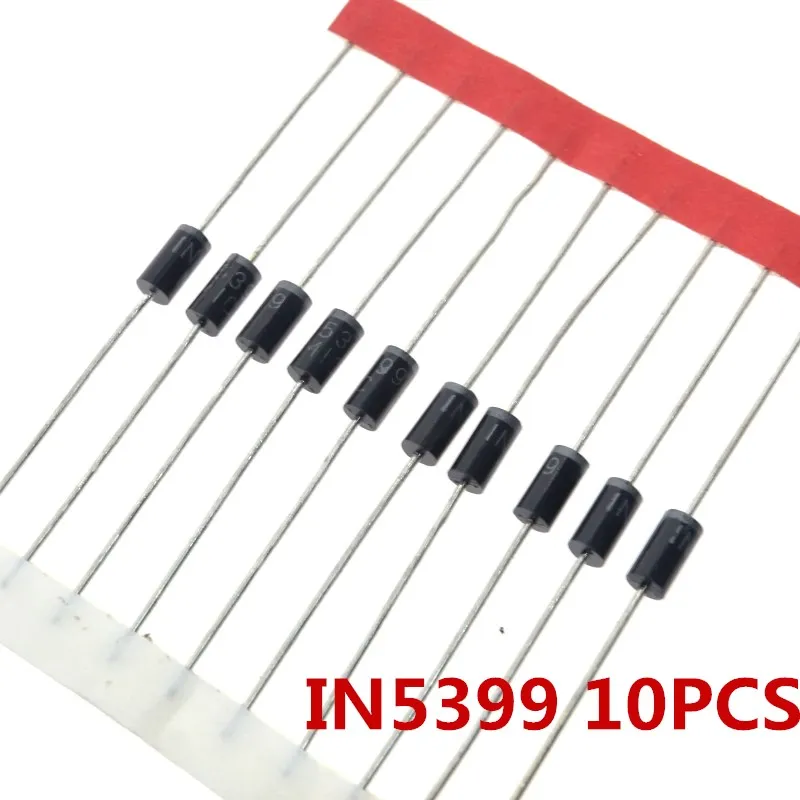 1N4148 1N4007 1N5819 1N5399 1N5408 1N5822 FR107 FR207, 8 значений = 100 шт., пакет с электронными компонентами, набор сортированных диодов