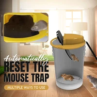 automatically reset the mouse trap automatic reset and catch rats in succession catching mice mouse traps flip mousetrap
