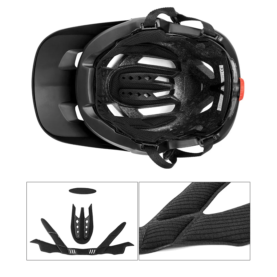 Новый мужской велосипедный шлем MTB дорожный для велоспорта спортивный защитный