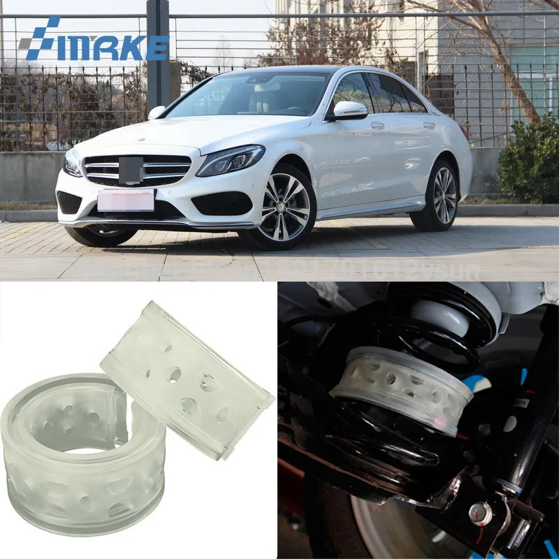 Автомобильный амортизатор smRKE для Mercedes Benz C200 пружинный буфер подушка бампера