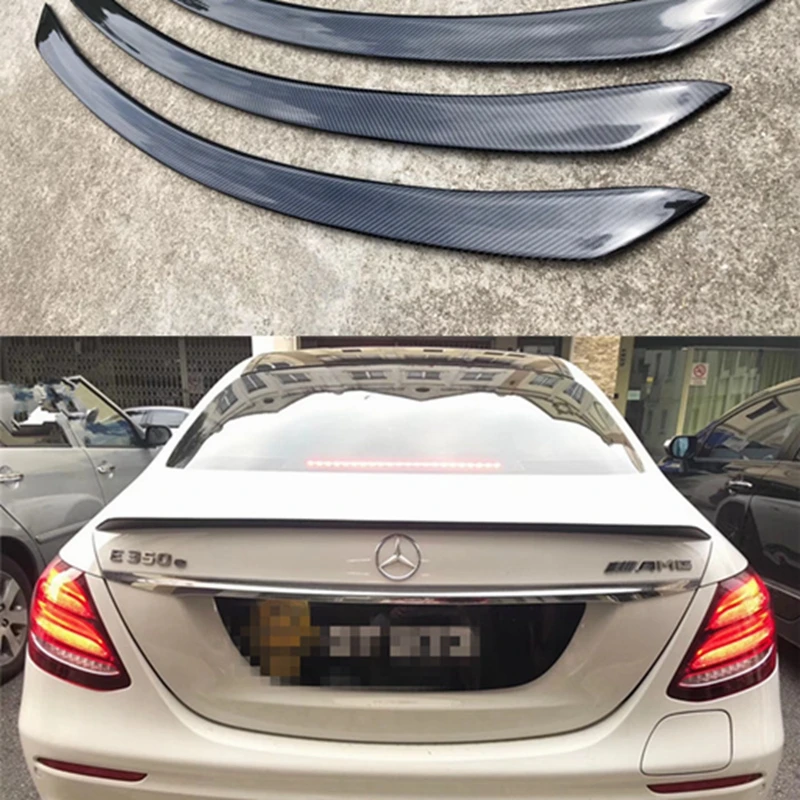 Задняя багажная шасси из углеродного волокна для Mercedes Benz E Class W213 E200 E300 E400 E550 E63 AMG