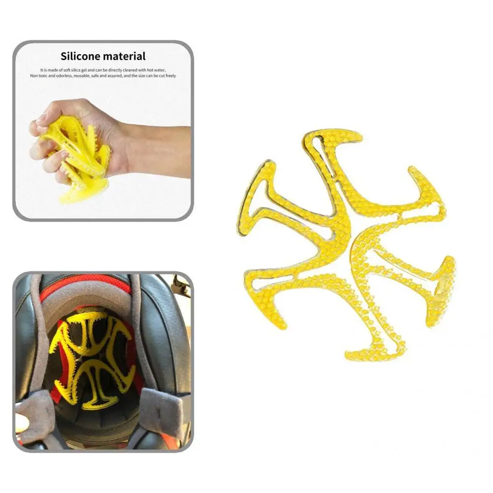 

Portable Convenient General-purpose Cooling Pad Lightweight Helmet Inner Padding Detachable Helmet Accessory