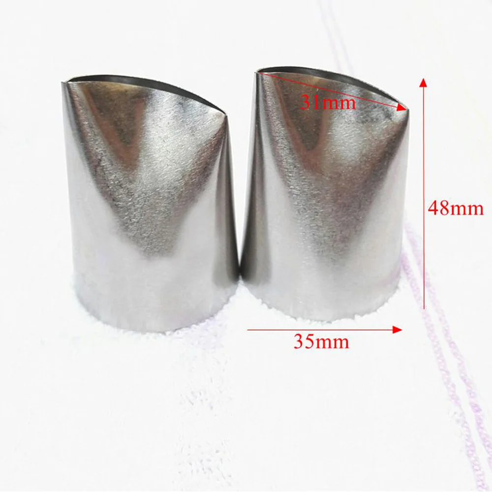 874 большой размер роза насадки для глазировки украшение торта крема шоколада