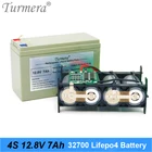 Аккумуляторная батарея Lifepo4 4S1P, 32700 в, 7 Ач, с 4S, 40 А, BMS для солнечной панели 12 В, источник бесперебойного питания 12 В, 12,8