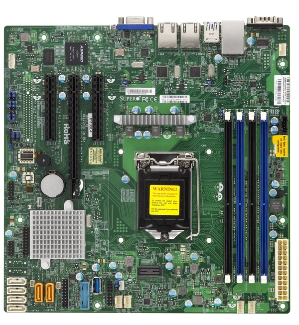 Kaufen Boxed X11SSL-F, C232 1151 Einzel-kanal IPMI Server Motherboard Unterstützt 1230V5 Und 1230V6CPU