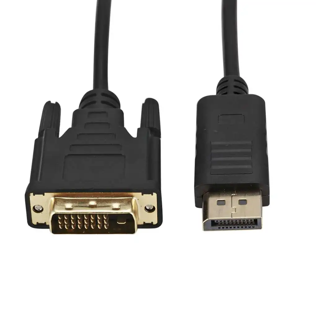 1 8 м Профессиональный переходник DP в DVI шнур с портом дисплея штырь на DVI-D 24 +