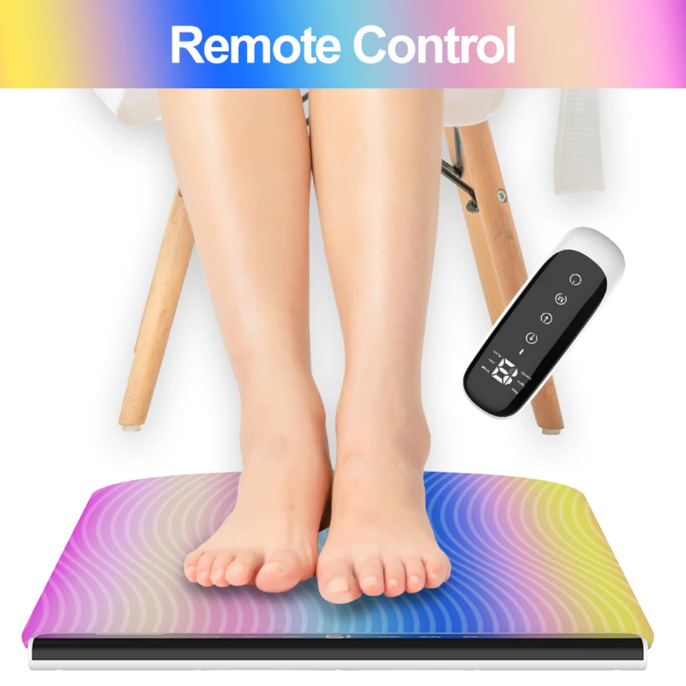 

Smart EMS Foot Massage Stovepipe Can Stimulate Leg Muscles To Shape The Leg Massage To Relax And Relieve Fatigue Massage Cushion