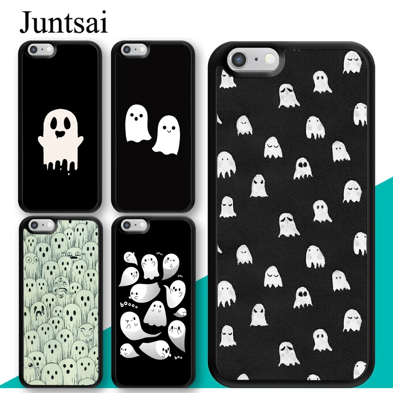 Чехол с призраком на Хэллоуин для iphone 11 12 Pro Max mini XR XS MAX X 5S SE 2020 6S 7 8 Plus чехол