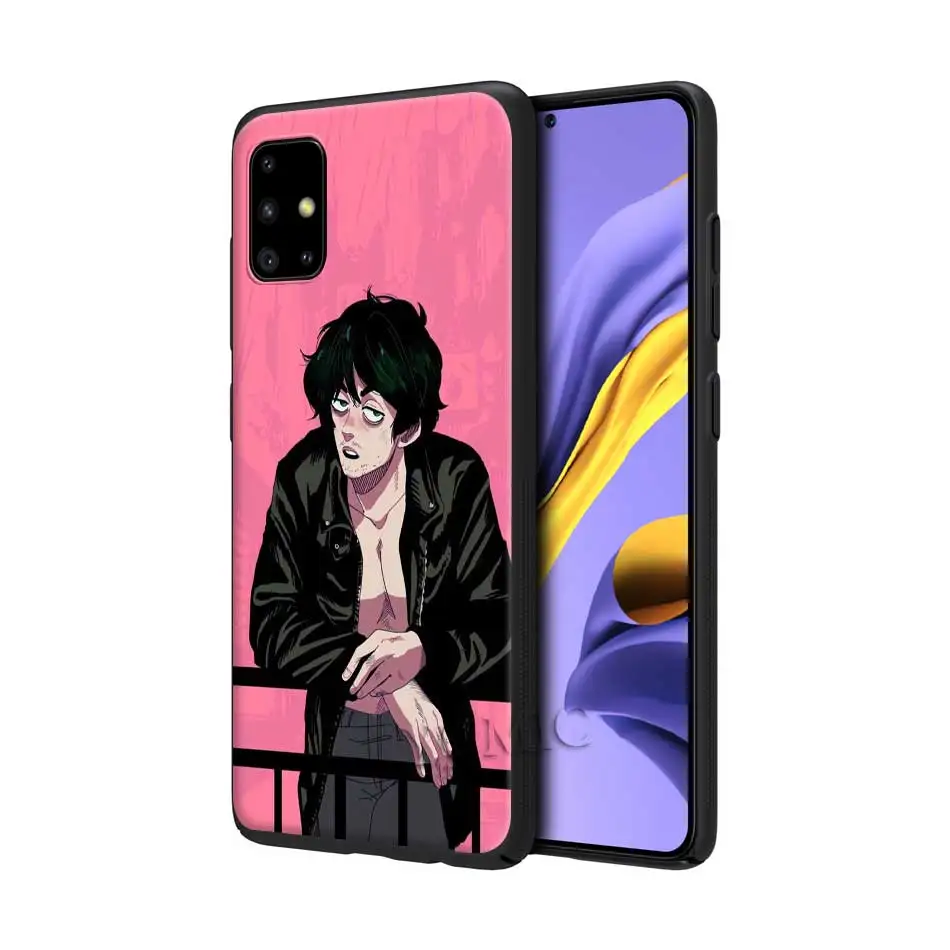 

Joji Miller Rapper TPU Black Case for Samsung Galaxy A51 A50 A71 A70 A10 A20 E A30 S A31 A40 A41 A01 Soft Phone Bags Cover