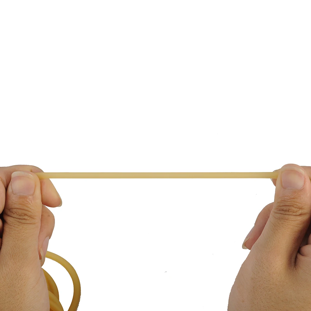 4mm x 6mm Slingshot Natural Latex 1m Rubber Tube Outdoor Hunting Shooting High Elastic Tubing Band Tactical Catapult Sling Part|latex inner