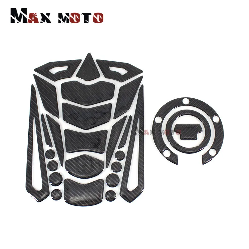 Для YAMAHA YZF R1 R6 FZ1 FZ6 Мотоцикл 3D углеродное волокно масляный газовый топливный бак