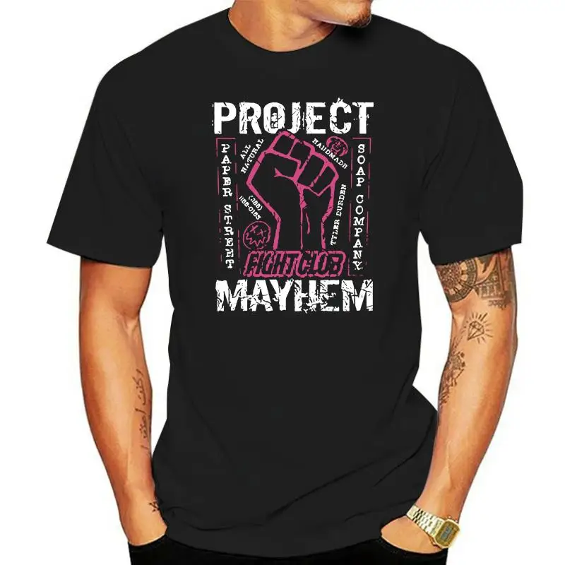 

Fight Club Mayhem Black Adult T-Shirt(1)