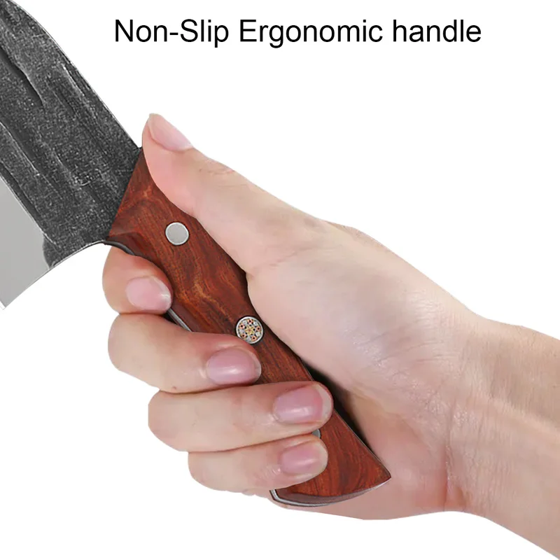 4 5 &quotМини кухонный нож ручной работы кованый шеф-повара из нержавеющей стали для