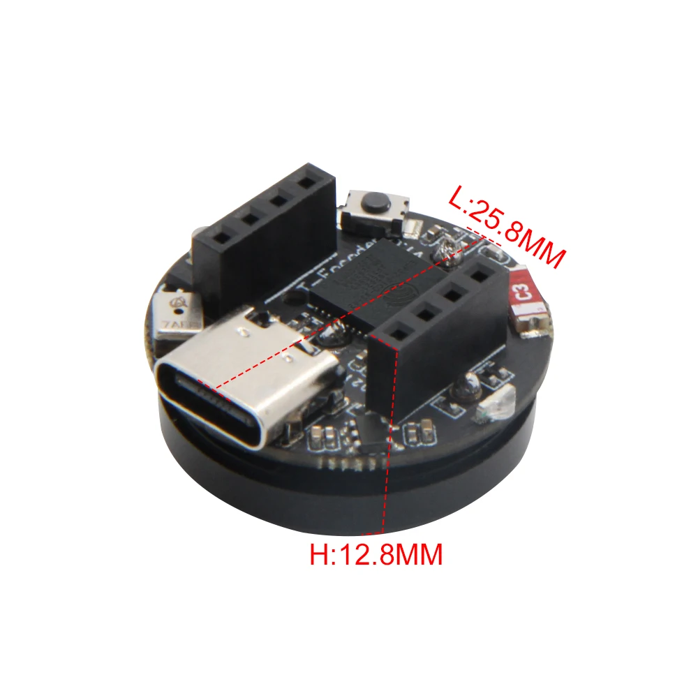LILYGO®TTGO T-ENCODER ESP32 RGB светодиодный кольцевой кодировщик поддерживает стандартный