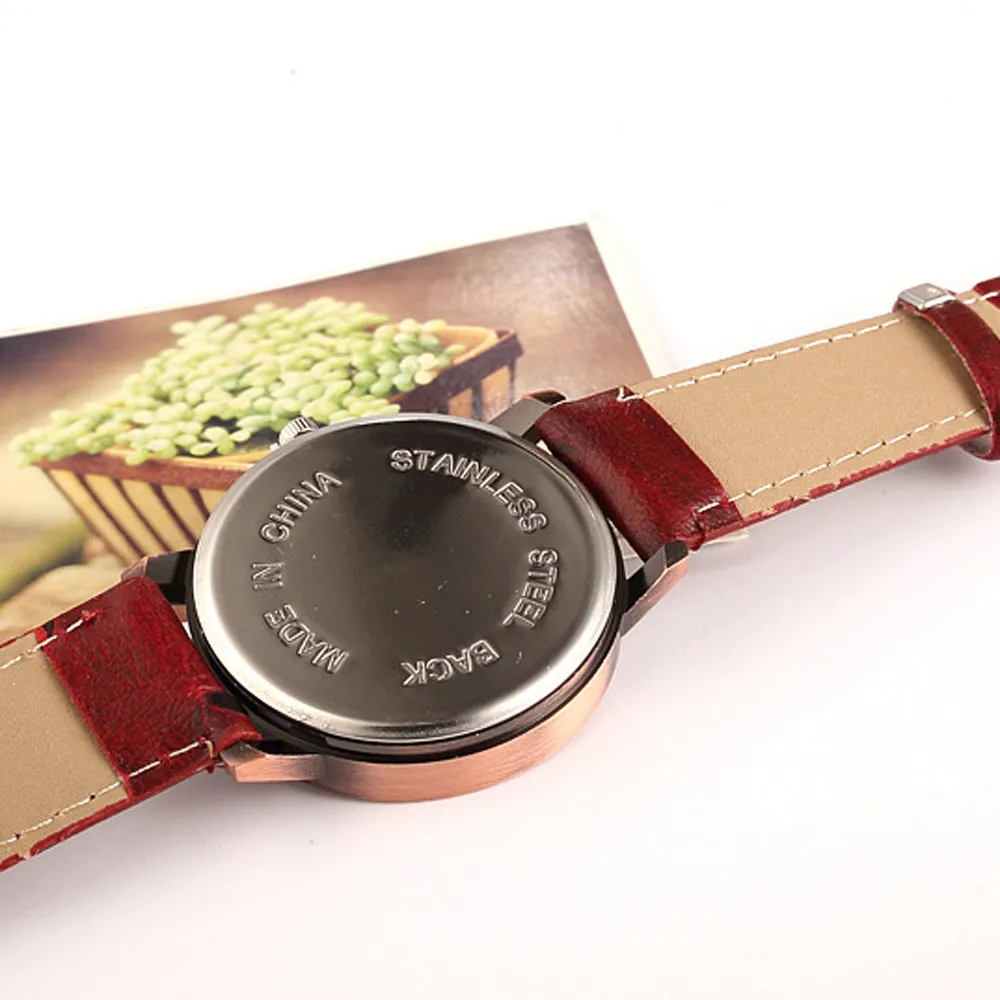 Женские часы Винтажный дизайн музыкальные ноты фортепиано с узором клавиш