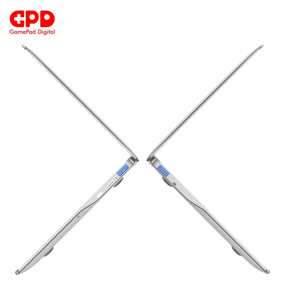 GPD P2 Max, 8,9 дюймов, сенсорный экран, межядерный процессор Celeron 3965y, 8 ГБ, 256 ГБ, мини-ПК, карманный ноутбук, ноутбук, система Windows 10