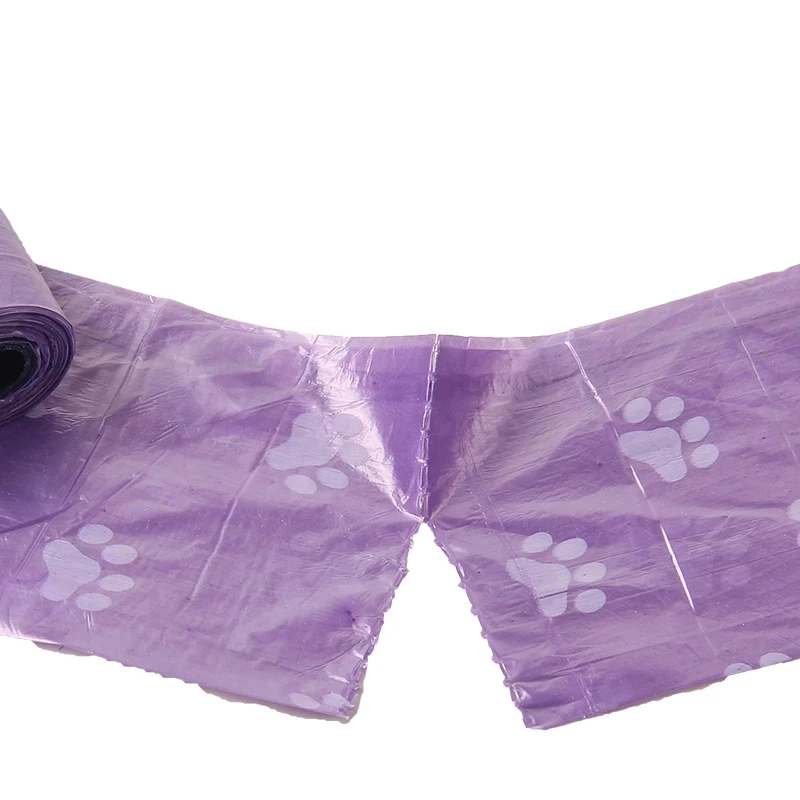 

Pet Dog Poop Bags Dispenser Collector Scoop Holder Puppy Cat Pooper Scooper Bag Small Rolls Outdoor Clean Pets Supplies