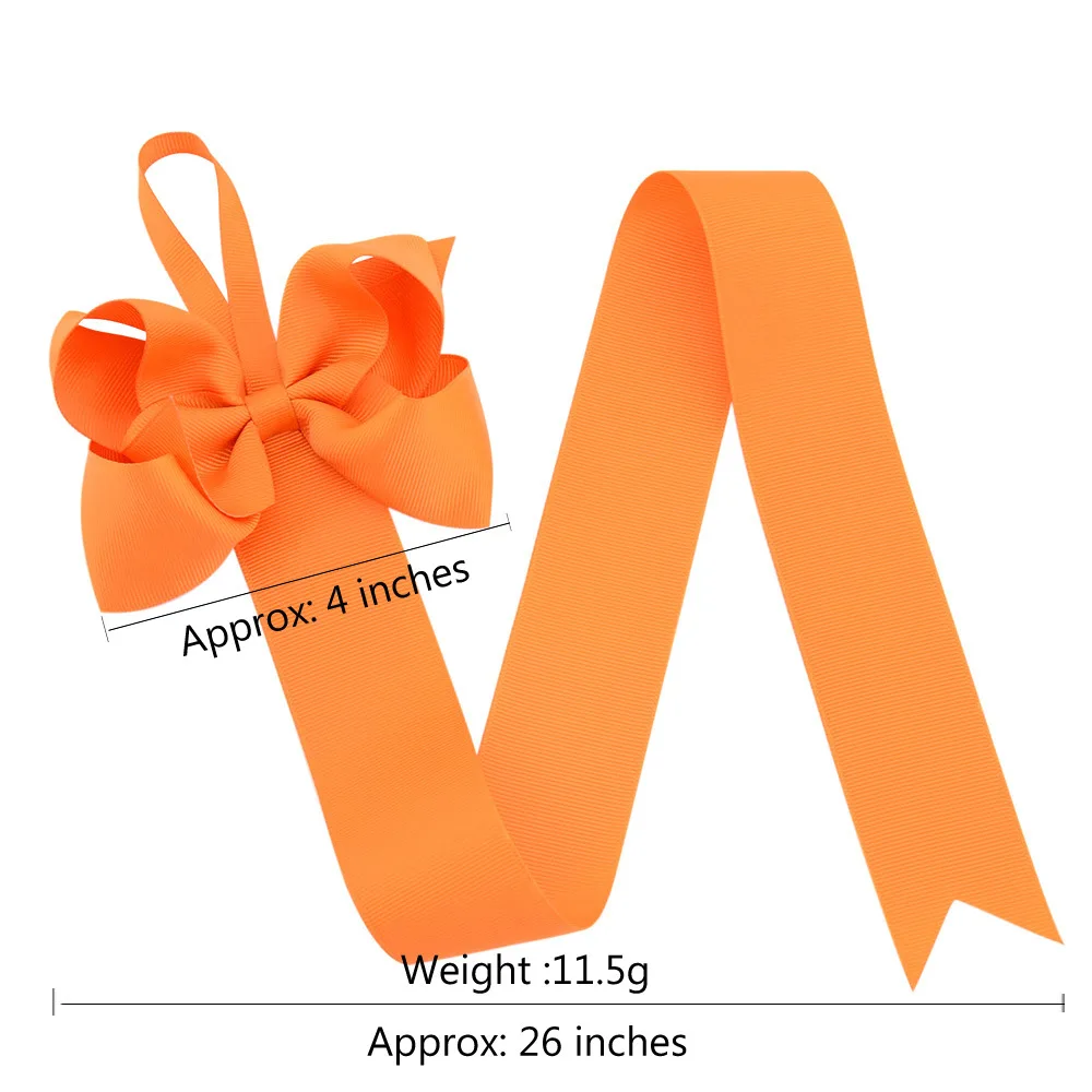 Детская Тиара заколка с бантом дисплей детский бант для волос мешок хранения