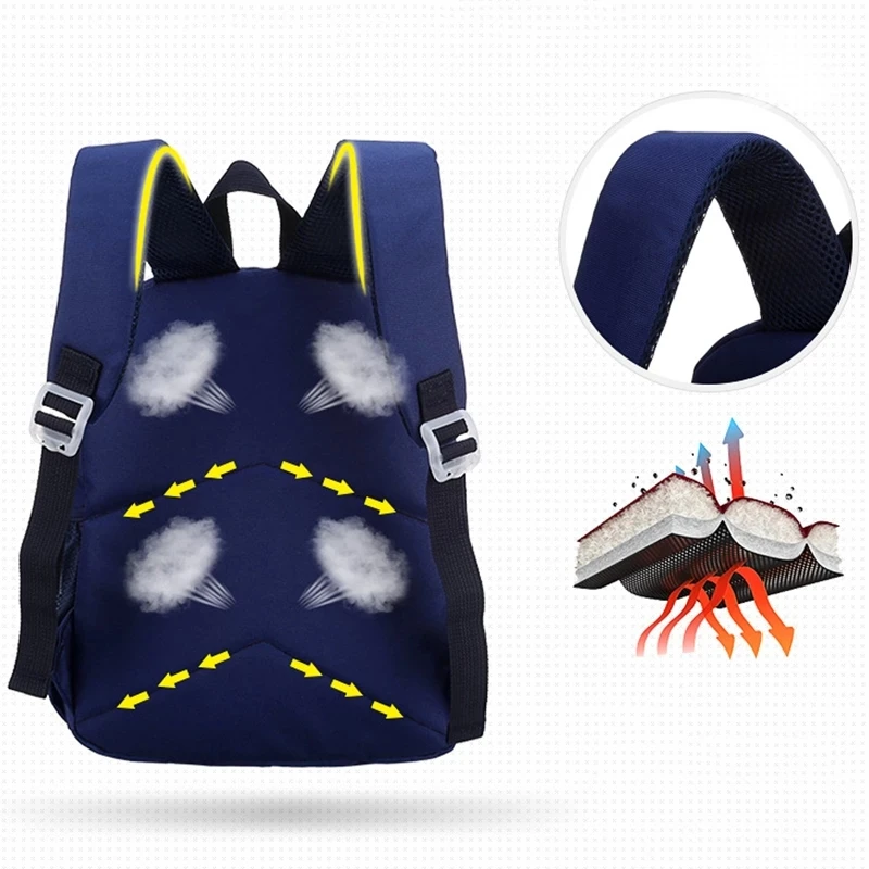 Children Backpack Kindergarten Toddler Baby kids Cute Cartoon Back pack Bags for Boys Girl School Backpacks;sac a dos enfant