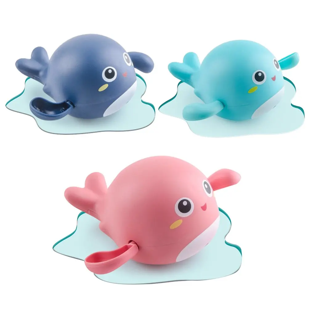 

1 Piece Environmentally Friendly Durable And Practical Baby Bathing Toys On The Chain Clockwork Bathroom Toys Random Color