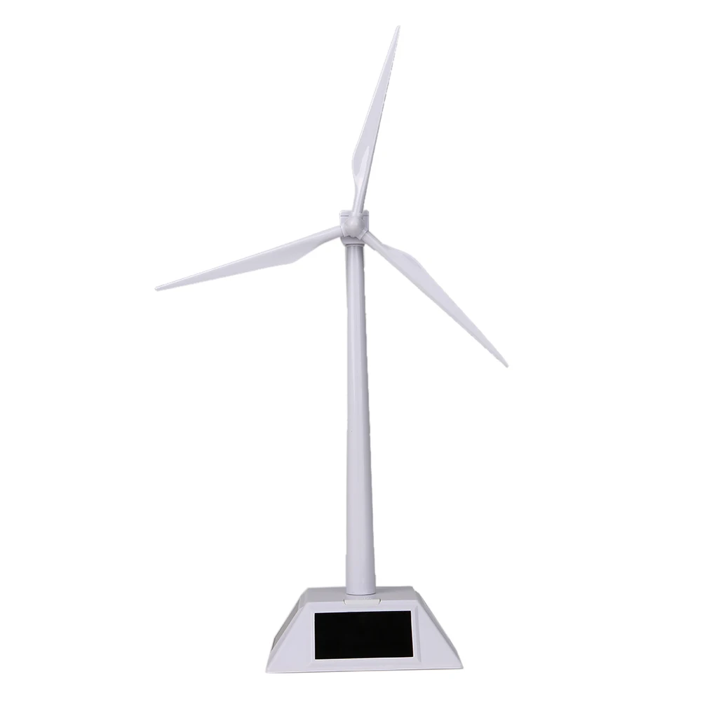 

Настольная модель-солнечной энергии ветряная мельница/ветровой турбины и АБС-пластик белый солнечной энергии ветряная мельница Модель Сбо...