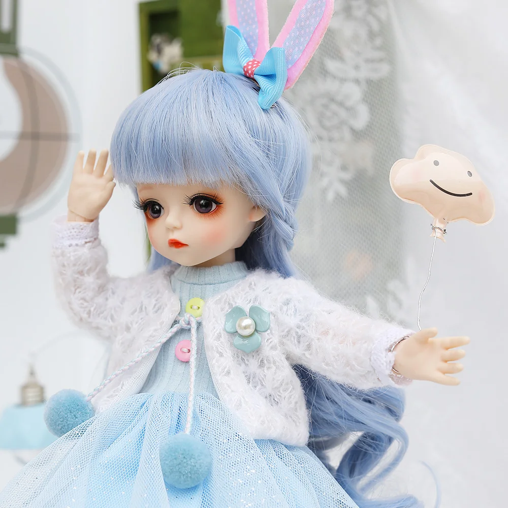 Bjd кукла 30 см подарки для девочки 18 суставов кукла с одеждой DIY кукла лучшие подарки для девочки ручной работы игрушка косметика