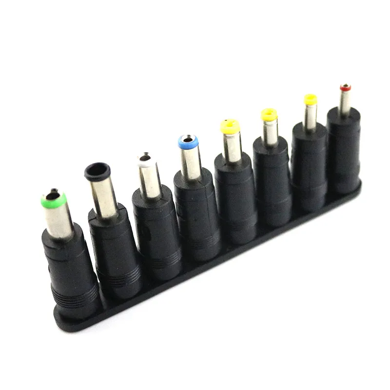 100 Set 5.5x2.1mm Universal Male Jack connector For DC Plugs AC Power Adapter Computer Cables Connectors Notebook Laptop 8pc/set |