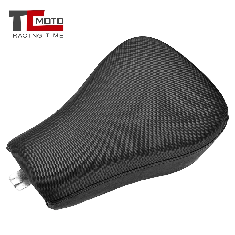 Переднее сиденье для водителя мотоцикла подушка соло седло Кафе Racer Harley Sportster Forty
