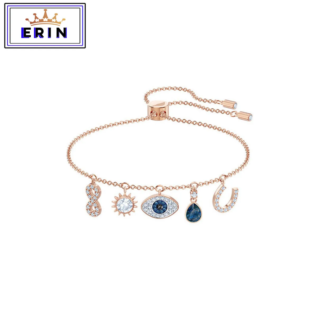 

ERIN High quality SWA new auspicious element devil's eye Fashion Bracelet
