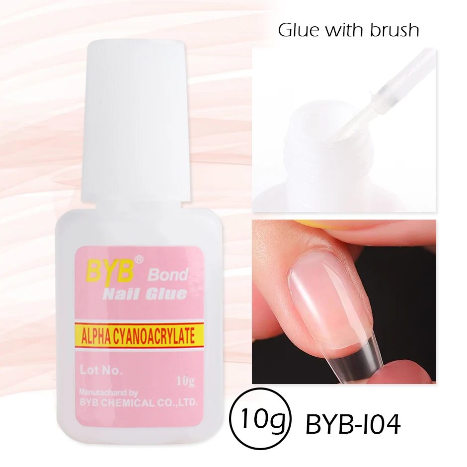 

8Types Nail Glue Fast Drying/Strong/Lasting Adhesive Glue Gel for Fake Tips Nails Glue for Rhinestone Decoration Tools CH1866