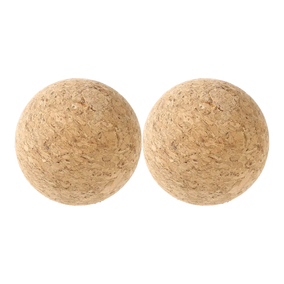 2 61mm Wine Cork Balls Non Leakage Round Wooden Plugs Reusable Wine Beer Fermenter Carafe Bottle Stoppers Home Brewing Equipment