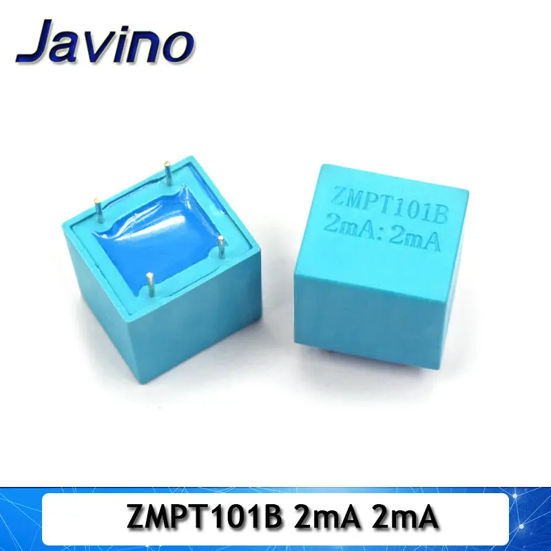 ZMPT107/101B ZMCT102/103/118 5A/5MA 2mA/2mA прецизионный фазовый преобразователь напряжения датчик выходного напряжения - Цвет: ZMPT101B 2mA 2mA