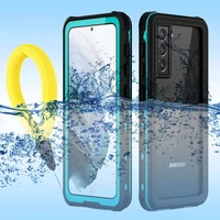 ip68 360 protect waterproof case for samsung s20 s21 ultra sealed case for samsung galaxy note20 s20 s21 plus water proof cover
