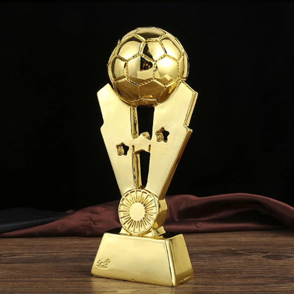 Спортивный полимерный трофей для футбольной команды чемпион по футболу призовой