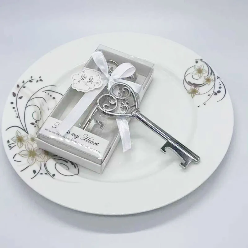 6 шт./лот рекламная Подарочная открывашка для бутылок в форме ключа подарок