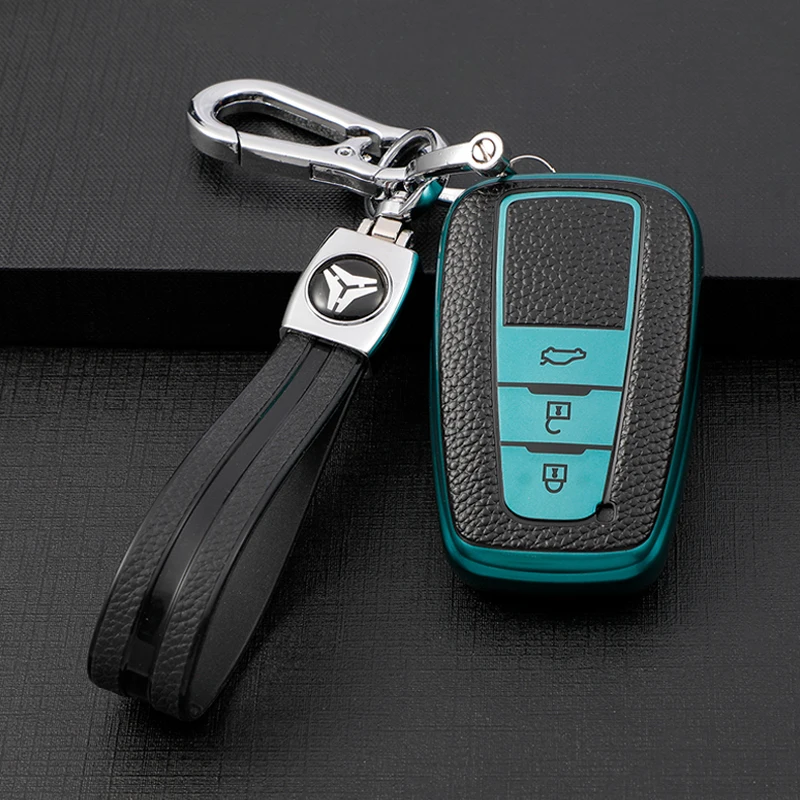 

Чехол из ТПУ для автомобильного смарт-ключа, защитный чехол, чехол-держатель, брелок для Toyota Prius Camry Corolla C-HR RAV4 Prado