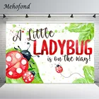 Фоны для фотосъемки Mehofond акварельные божьи коровки детский душ День рождения Декорации для фотостудии фотосессия