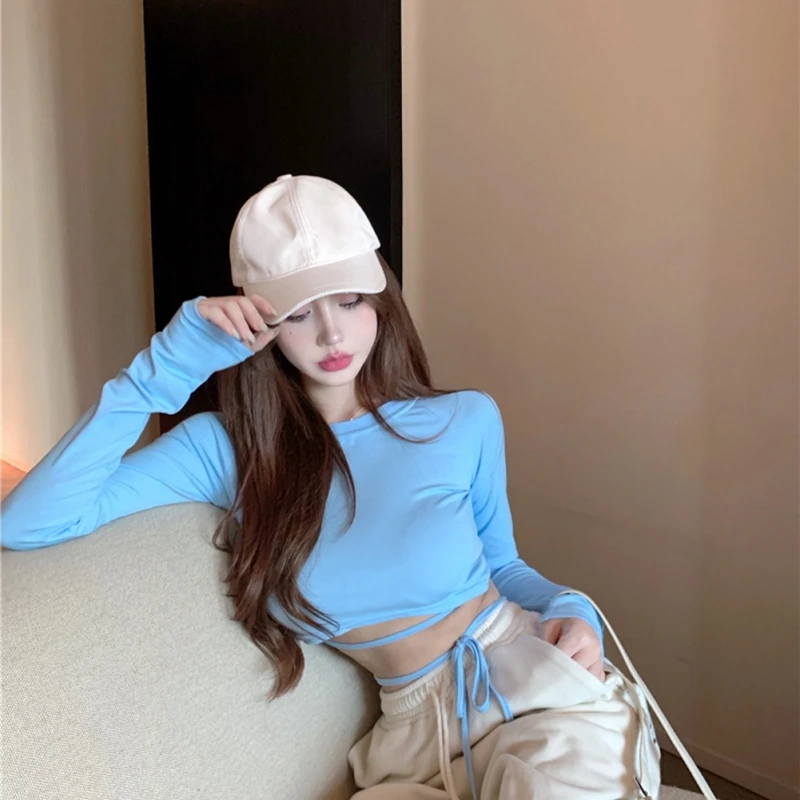 Футболка женская с длинным рукавом