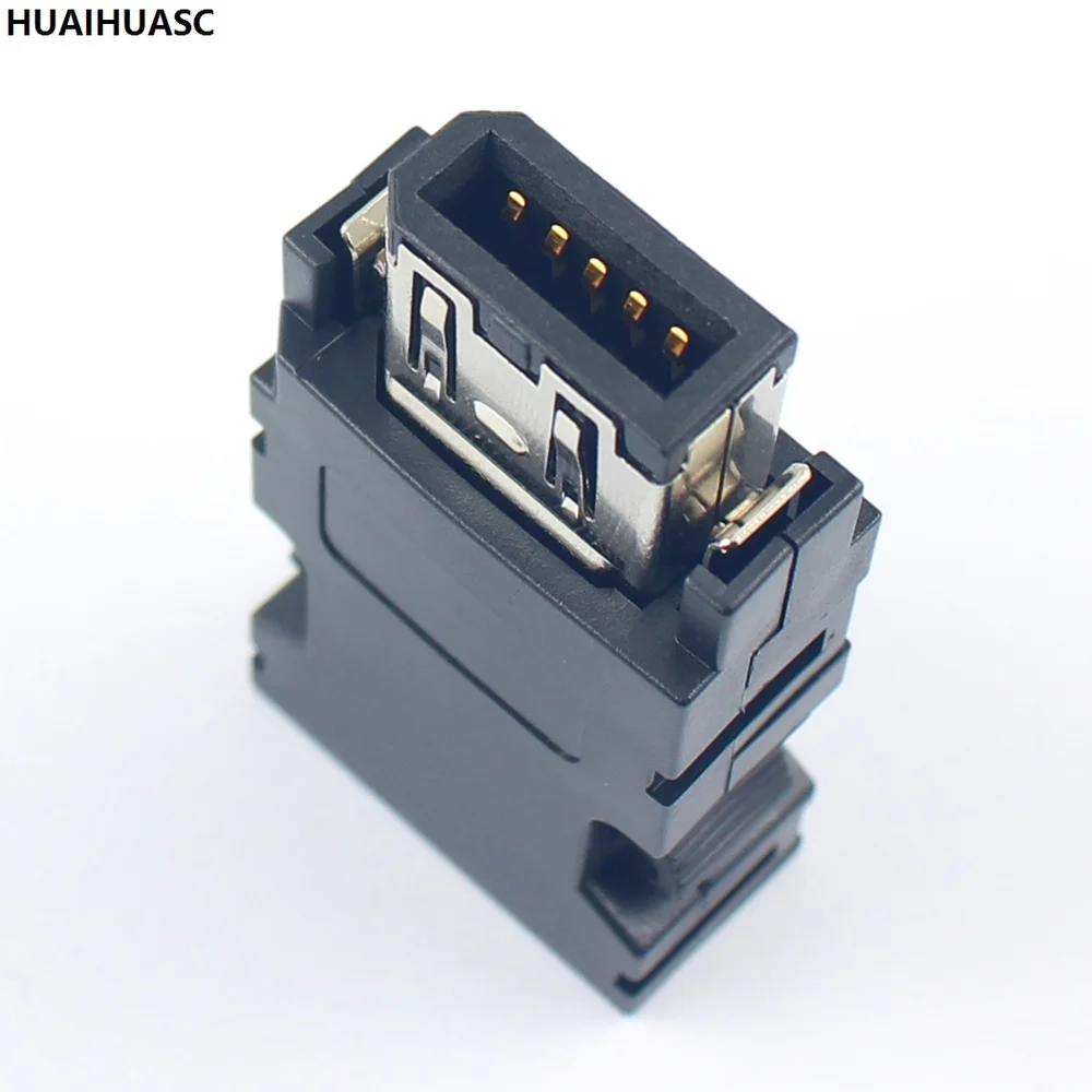 1 шт. Firewire IEEE 1394 Женский 10 штифт разъем под пайку для кабеля|Соединители| |