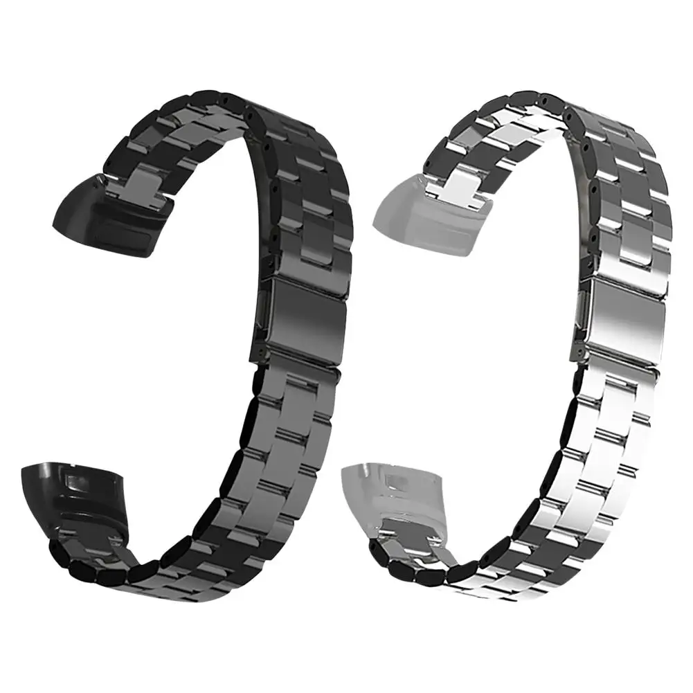 Металлический ремешок из нержавеющей стали для huawei Honor Band 5 4, умный спортивный браслет, ремешок для huawei Honor Band 5 Band 4 standard