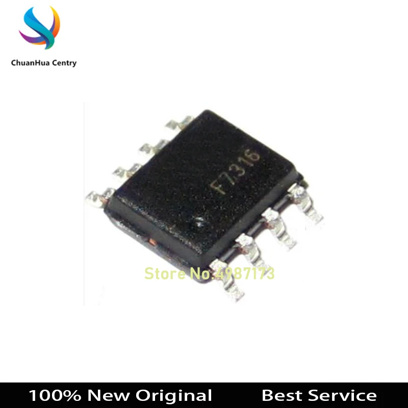 

10 шт./лот Женская фотосессия фонарь f7316trpbf JT3028Z SOP8 новая и оригинальная фотография