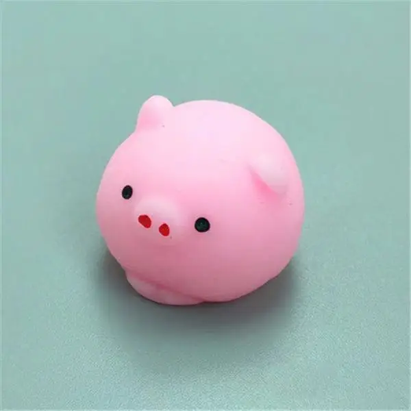 

1 шт. мягкие игрушки милые животные Антистресс мяч Squeeze Моти рост игрушки расслабляет мягкий липкий болотистый стресса игрушки