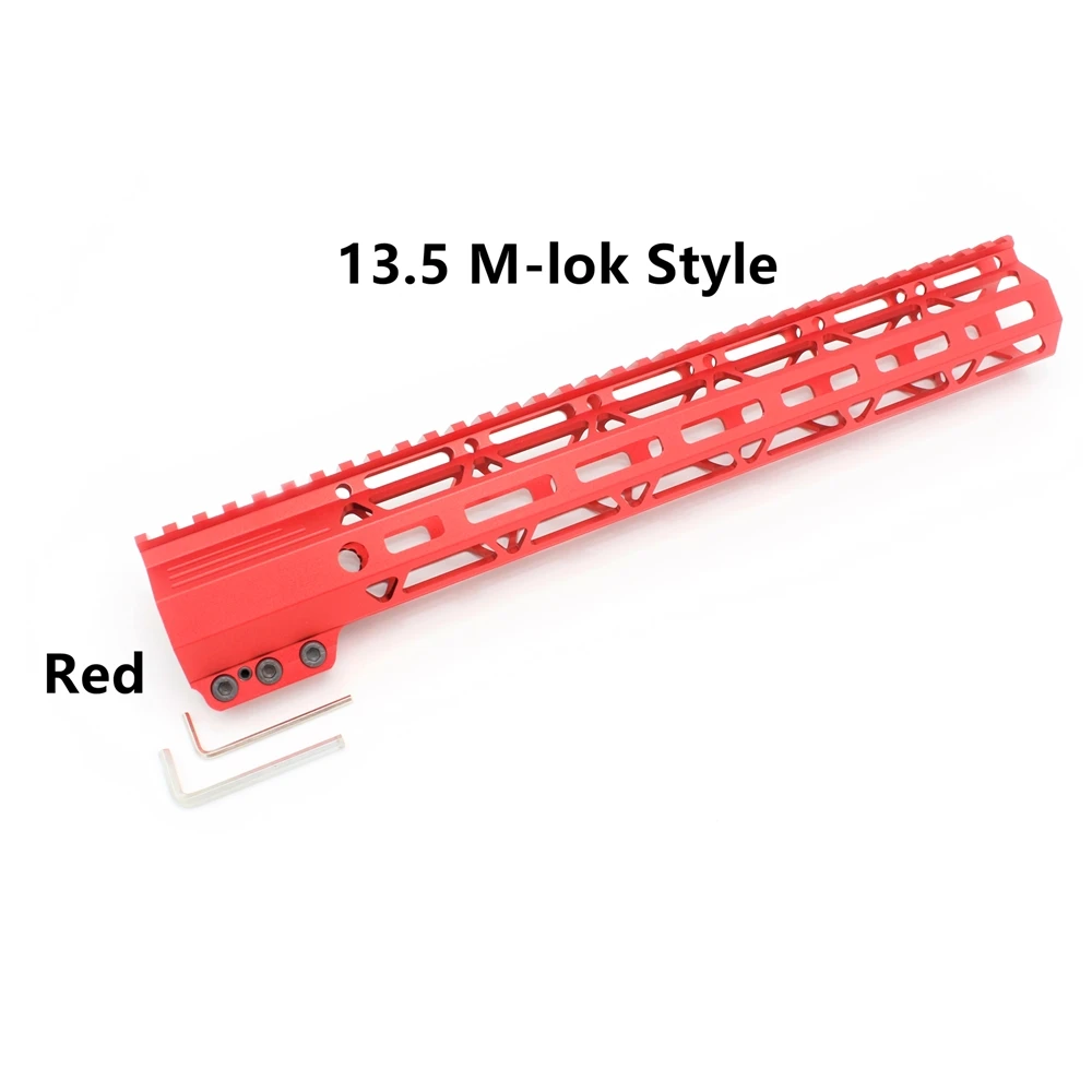 13 5 ''Keymod/M-lok Style Зажимная направляющая свободная плавающая система крепления