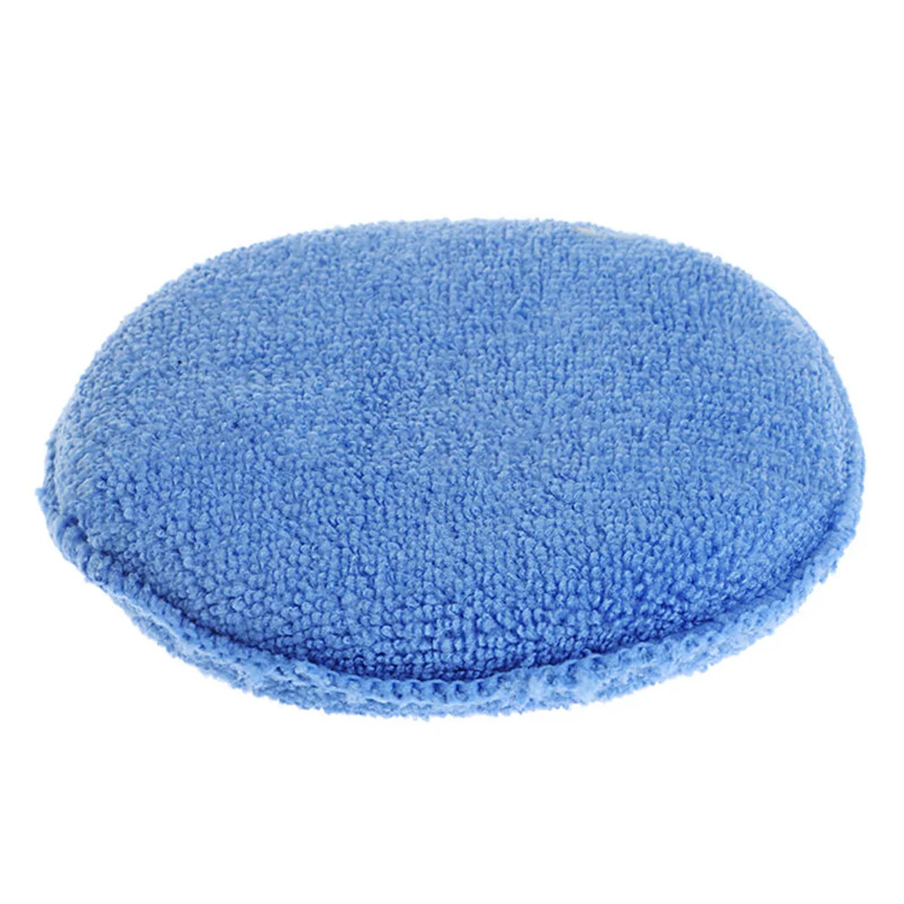 

10pcs Blue Sponges Applicator Cleaning Decor Microfiber Pads Practical