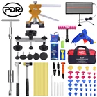 Инструменты PDR для ремонта вмятин без покраски, ручной инструмент для удаления вмятин на кузове автомобиля, наборы вытягивающих вмятин для автомобиля, Аксессуары для автомобилей