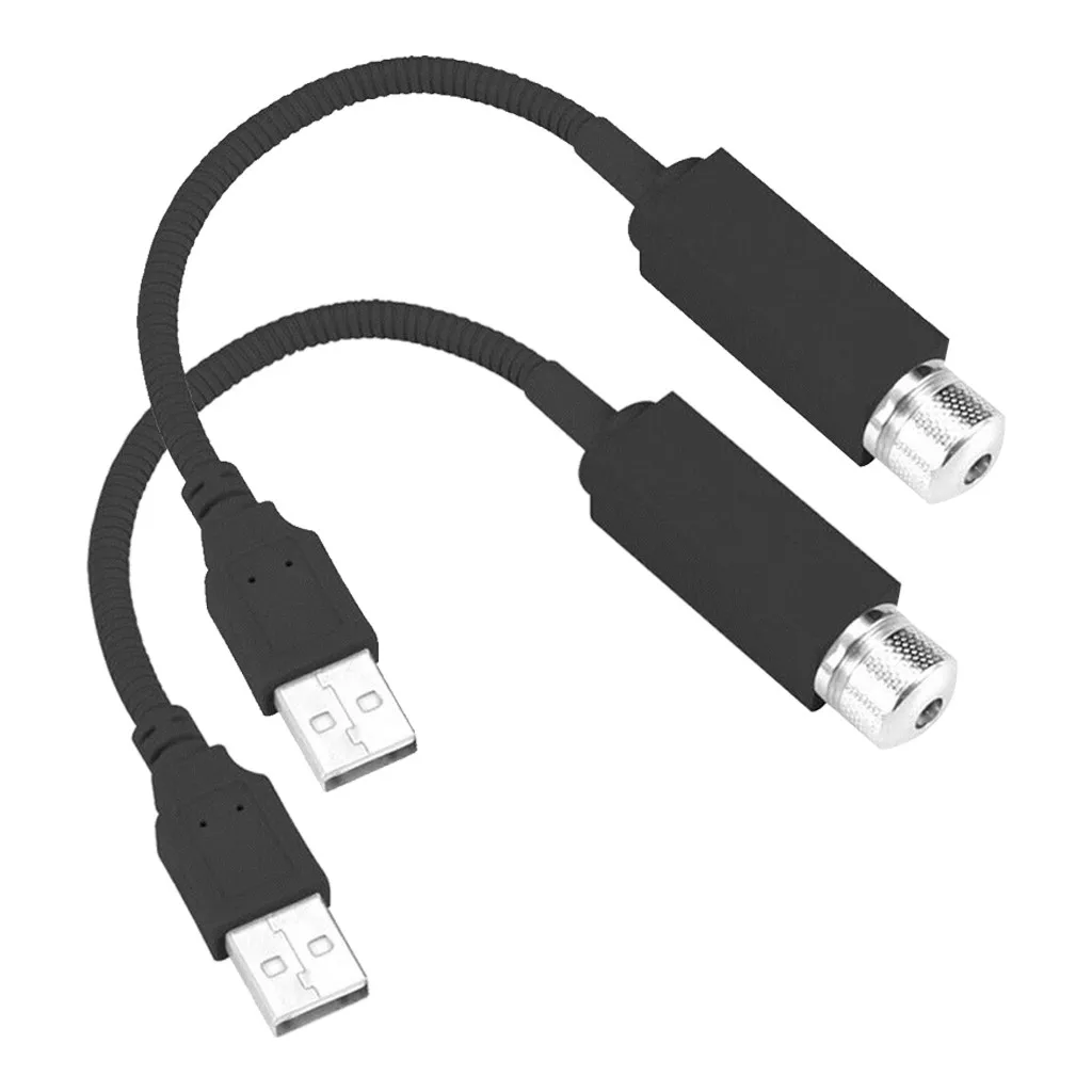 Автомобильный потолочный светильник с Usb-разъемом проекционная лампа для неба