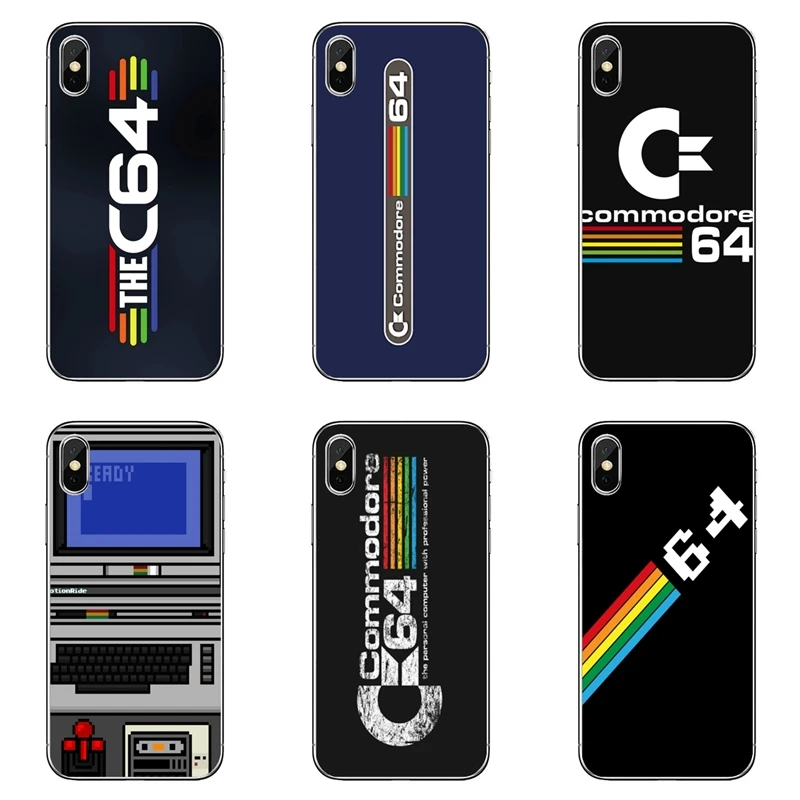 C64 COMMODORE 64 чехол для телефона Samsung Galaxy S10E S10 Lite S9 S8 S7 S6 edge Plus S5 S4 S3 Mini Note 10 9 8 5 4|Бамперы|