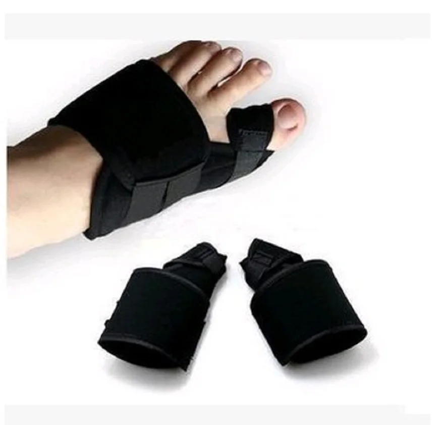 

2pieces=1pair Big Toe Protector Splint Plantar Fasciitis Medical Device Bunion Corrector Hallux Valgus Separator Foot Care Tools