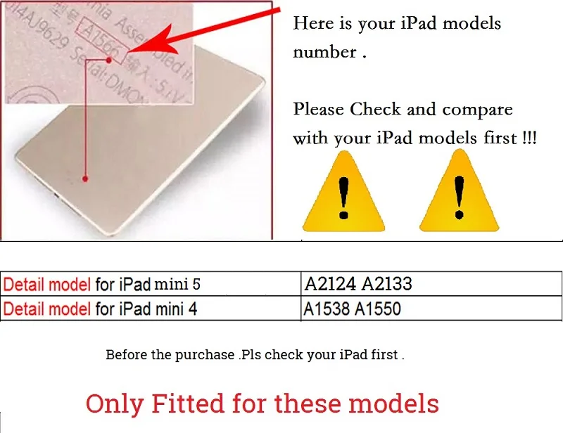 Стиль Новинка в стиле ретро Tablet крышка чехол для iPad mini 4 Smart и отделением карт из