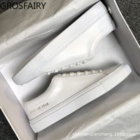 ladies summer fashion white shoes board shoes pu surface casual sports shoes designer womens shoes high quality womens shoes